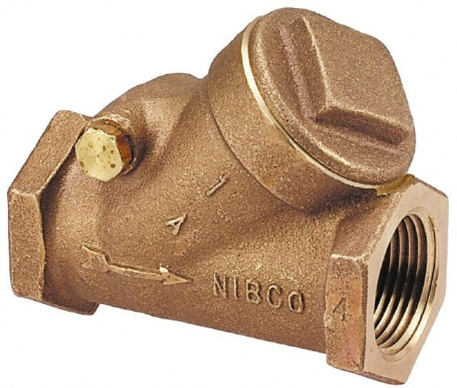 NIBCO NL83005 Check Valve: 3/8" Pipe