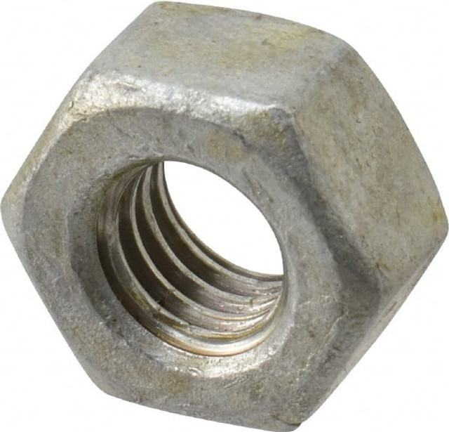 Value Collection MSC-72047483 3/8-16 UNC Steel Right Hand Heavy Hex Nut