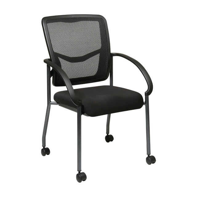 OFFICE STAR PRODUCTS 85640-30 ProGrid Back Visitors Chair OFFICE STAR PRODUCTS 85640-30 ProGrid Back Visitors Chair