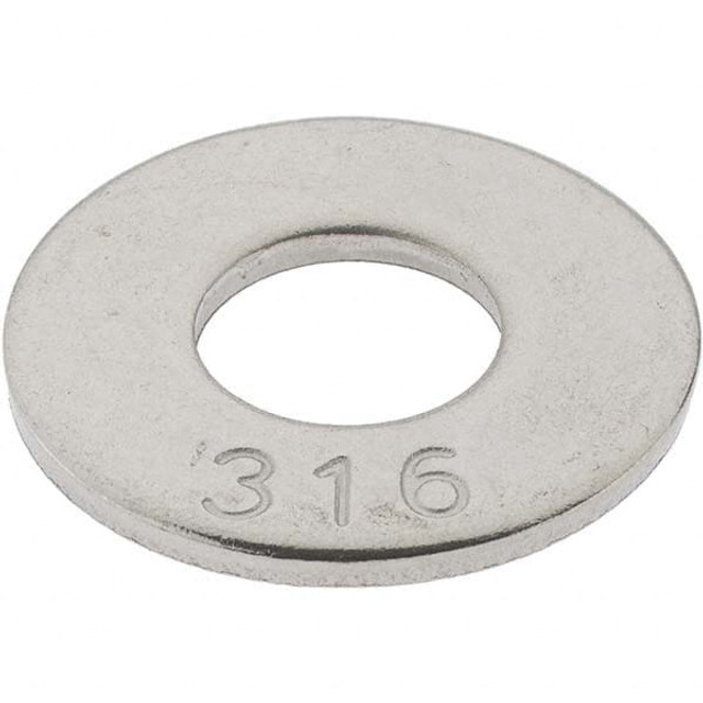 Value Collection SSWASHER5518 5/16" Screw USS Flat Washer: Grade 316 Stainless Steel