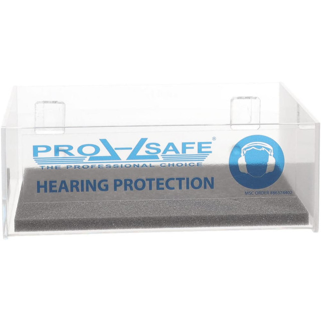 PRO-SAFE MSCAEP-1 Earplug Dispenser: Open Top, Tabletop or Wall Mount