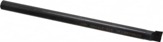 Kennametal 1094657 Indexable Boring Bar: A10STFPR2, 19.56 mm Min Bore Dia, Right Hand Cut, 5/8" Shank Dia, Steel