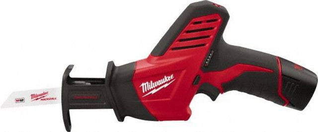 Milwaukee Tool 7186368/9356504 Cordless Reciprocating Saw: 12V