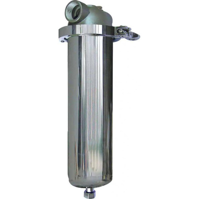 Parker EHG01D1T Cartridge Filter Housings; Maximum Working Temperature: 300 ; Maximum Working Pressure: 100.000 ; Maximum Flow Rate: 10 ; Pipe Size: 1in ; Cartridge Outside Diameter: 2.5in ; Number Of Cartridges: 1