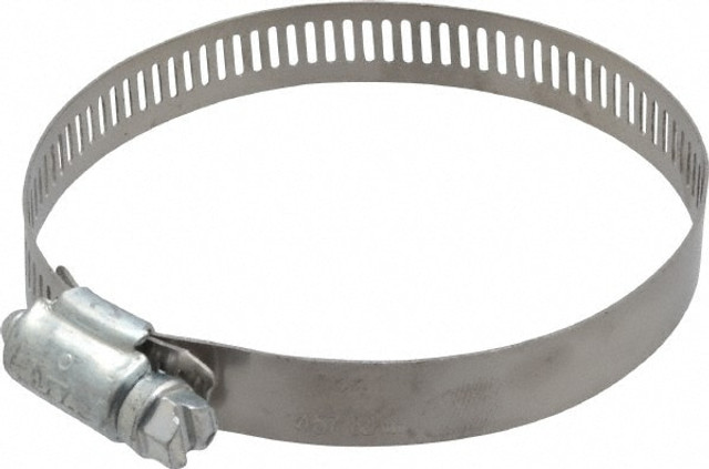 IDEAL TRIDON 5244051 Worm Gear Clamp: SAE 44, 2-5/16 to 3-1/4" Dia, Carbon Steel Band