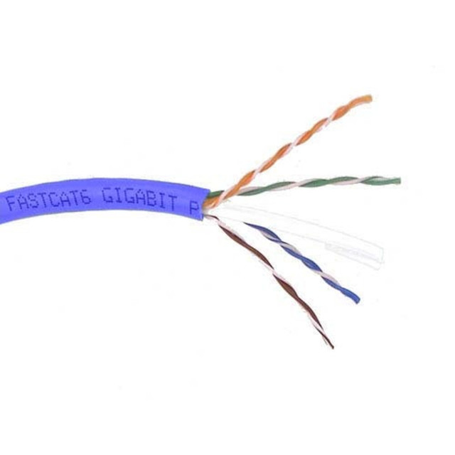 BELKIN, INC. A7L704-1000-BLU Belkin Cat. 6 UTP Bulk Cable - 1000ft - Blue