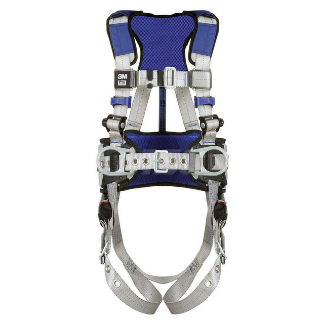DBI-SALA 7012817514 Fall Protection Harnesses: 420 Lb, Construction Style, Size X-Large, For Construction & Positioning, Back & Hips