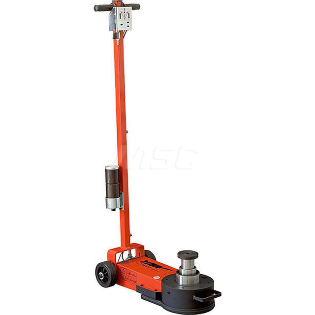 ESCO 92007 Service & Floor Jacks; Product Type: Service Jack ; Load Capacity (Tons): 66;33;17 ; Minimum Height (Inch): 4-3/4 ; Maximum Height (Inch): 10-3/64