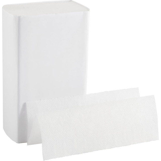 Georgia Pacific 33587 Paper Towels: C-Fold, 10 Rolls, 1 Ply, Recycled Fiber, White