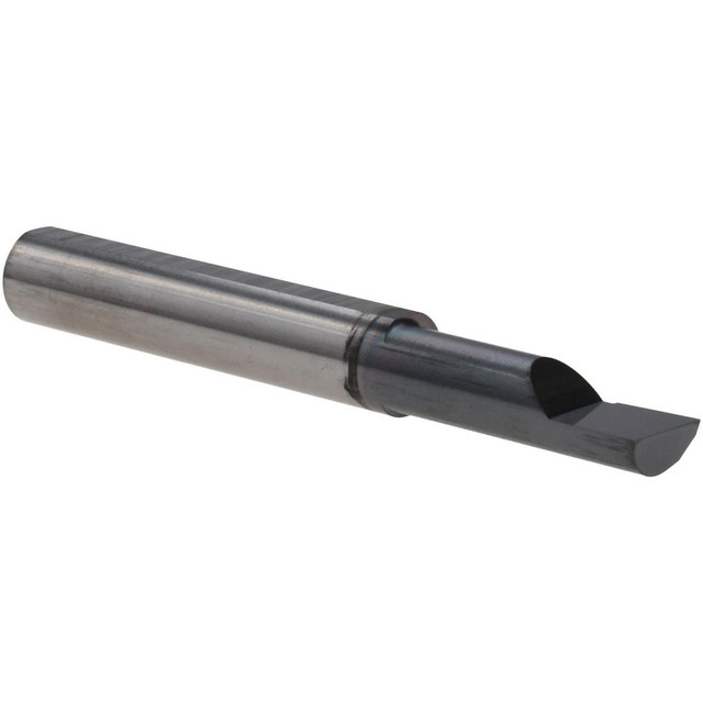 Accupro B290900A Boring Bar: 0.29" Min Bore, 0.9" Max Depth, Right Hand Cut, Submicron Solid Carbide