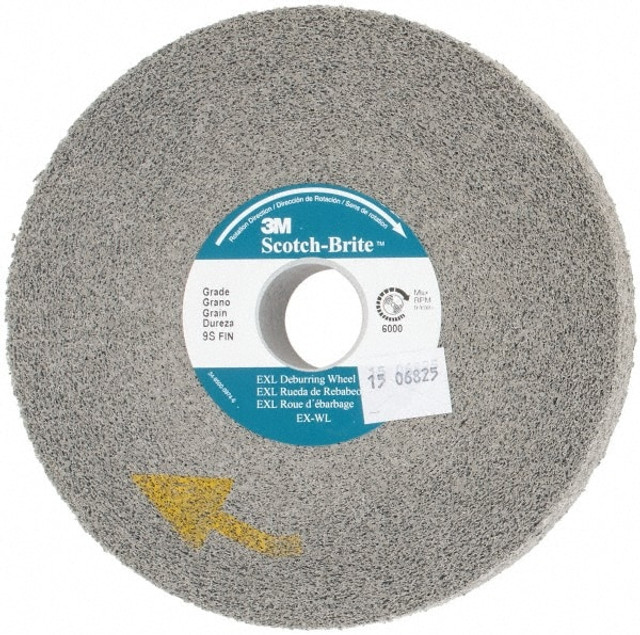 3M 7000000737 Deburring Wheel:  Density 9, Silicon Carbide