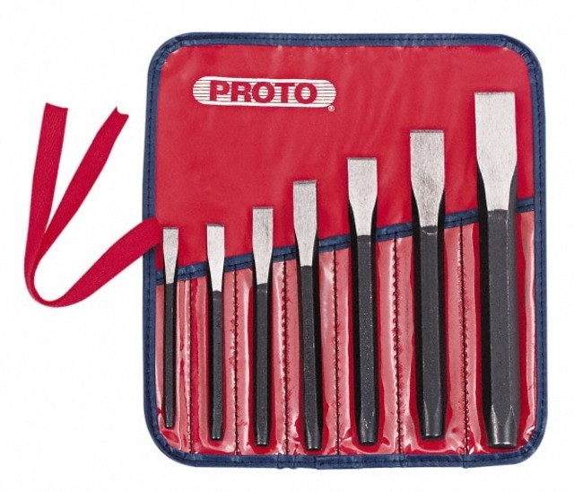 Proto J86B 7 Piece Cold Chisel Set