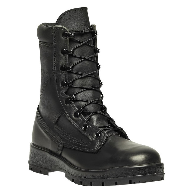 Belleville F495ST 050W Boots & Shoes; Footwear Type: Work Boot ; Footwear Style: Military Boot ; Gender: Women ; Women's Size: 5 ; Upper Material: Leather ; Outsole Material: Vibram