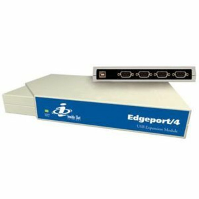 DIGI INTERNATIONAL Digi 301-1001-31  Edgeport 1i 1-Port Serial Adapter - 1 x DB-9 , 1 x