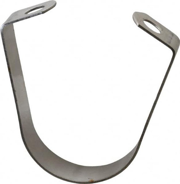 Empire 31SS0150 Adjustable Band Hanger: 1-1/2" Pipe, 3/8" Rod, 304 Stainless Steel