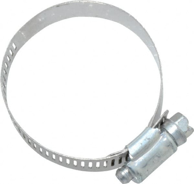 IDEAL TRIDON 5228051 Worm Gear Clamp: SAE 28, 1-5/16 to 2-1/4" Dia, Carbon Steel Band