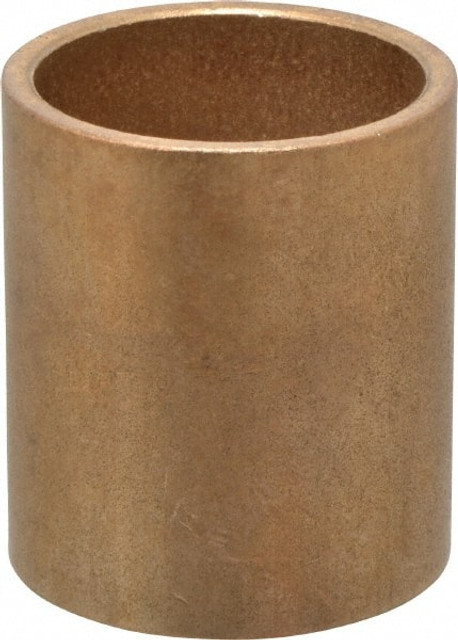 Boston Gear G00602 Sleeve Bearing: 1-1/2" ID, 1-3/4" OD, 2" OAL, Oil Impregnated Bronze