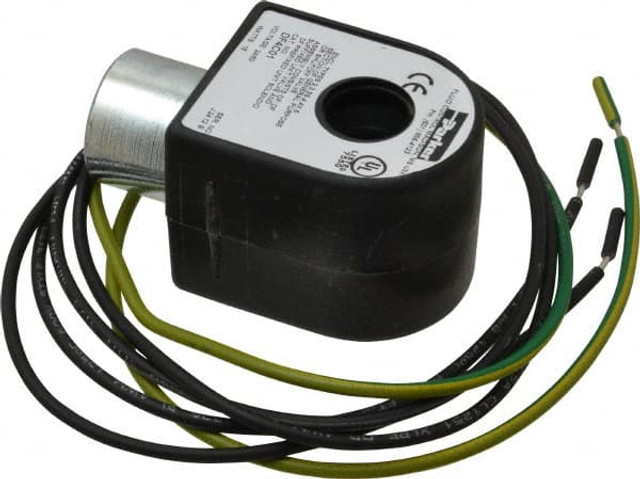 Parker DF4C01 24 Volt, 18 Coil Lead Length, Class F, Solenoid Coil