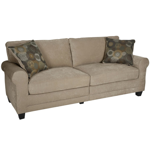 MILLWORK HOLDING CO INC UPH200014 Serta RTA Copenhagen Collection Fabric Sofa, 78inW, Vanity Beige