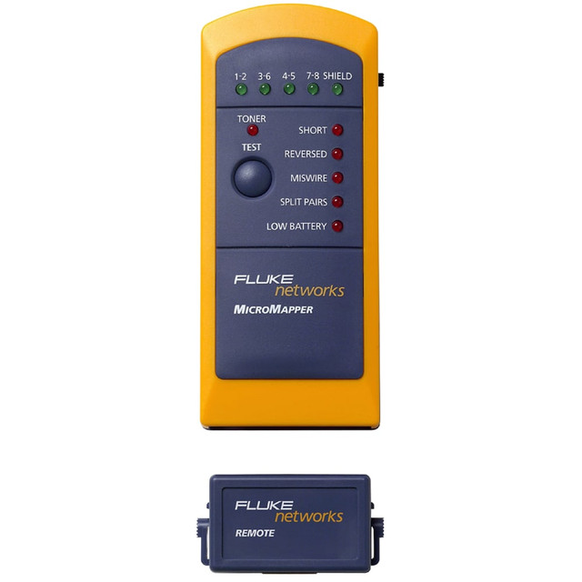 MICROTEST, INC. Fluke Networks MT-8200-49A  MicroMapper MT-8200-49A Network Testing Device - 1 x RJ-45