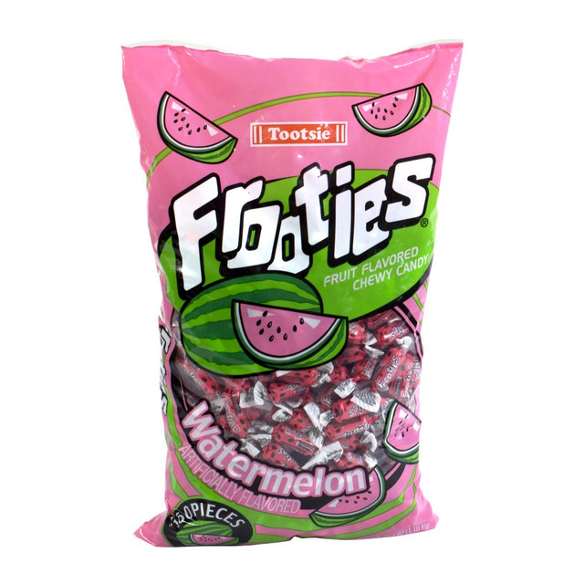 TOOTSIE ROLL INDUSTRIES INC. 209-00092 Tootsie Frooties, Watermelon, 360 Pieces TOOTSIE ROLL INDUSTRIES INC. 209-00092 Tootsie Frooties, Watermelon, 360 Pieces