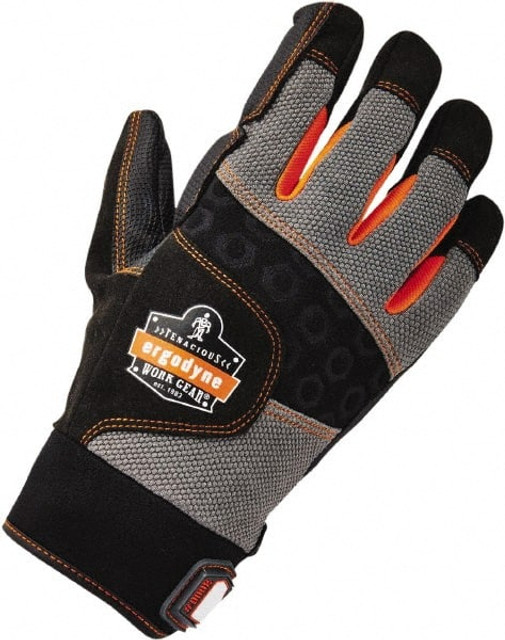 Ergodyne 17703 General Purpose Work Gloves: Medium, Polyester Blend