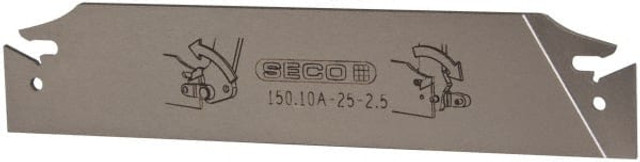 Seco 02578588 150.10A Double End Neutral Indexable Cutoff Blade
