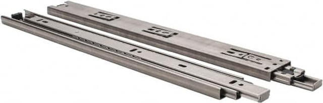 Sugatsune ESR-3813-14 13-25/32" Slide Length, 14" Travel Length, Stainless Steel Ball Bearing Slide