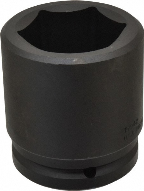 Proto J15042 Impact Socket: 1-1/2" Drive, 2-5/8" Socket, Hex Drive