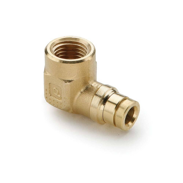 Parker 170PTCNS-6-2 Push-To-Connect Tube to Female & Tube to Female NPT Tube Fitting: 1/8" Thread, 3/8" OD