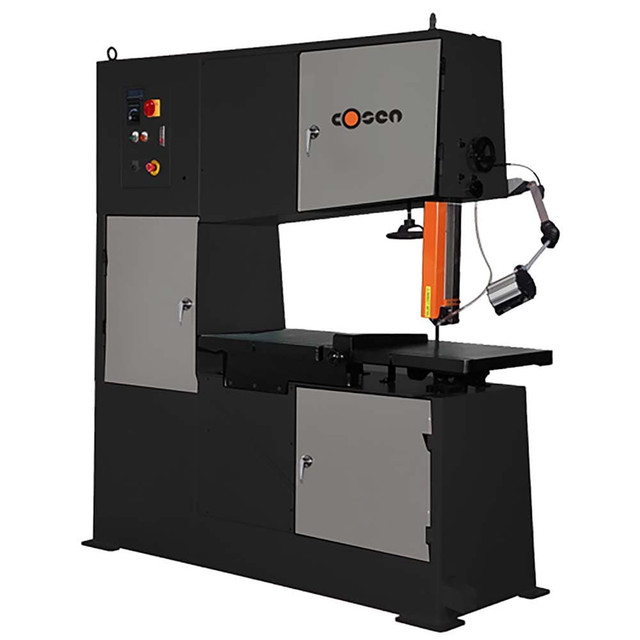 Cosen VCS-1000 Vertical Bandsaw: Variable Frequency Drive, 13" Height Capacity