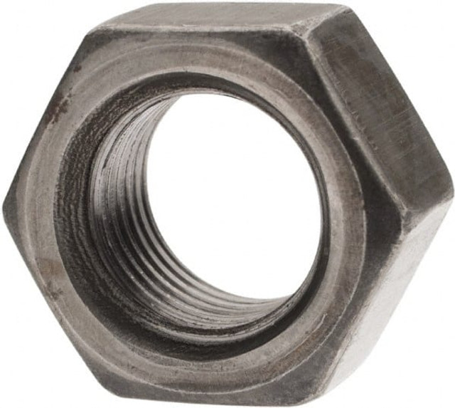 Value Collection HNFI5050LH-100B Hex Nut: 1/2-20, Grade 2 Steel, Uncoated