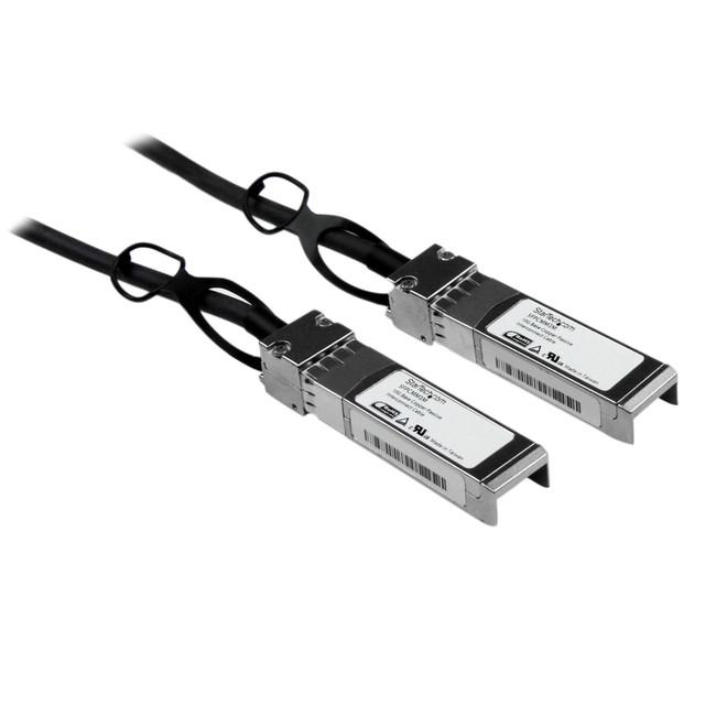 STARTECH.COM SFPCMM3M  3m 10G SFP+ to SFP+ Direct Attach Cable for Cisco SFP-H10GB-CU3M - 10GbE SFP+ Copper DAC 10Gbps Passive Twinax - 100% Cisco SFP-H10GB-CU3M Compatible 3m 10G direct attach cable