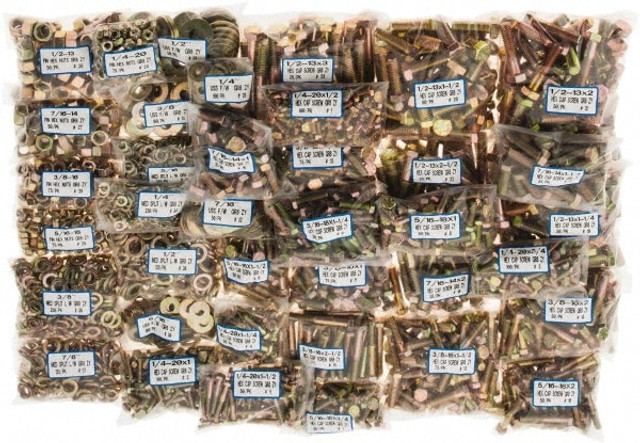 Value Collection 67756098 2,875 Piece Bolt Assortment