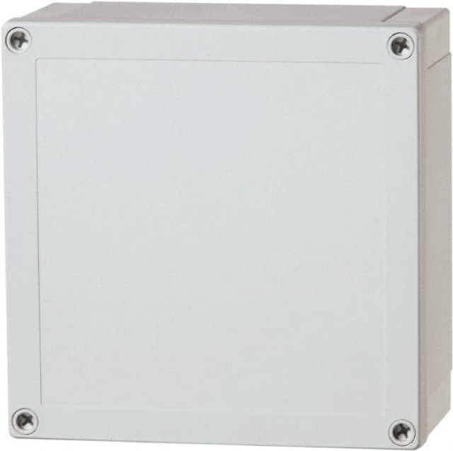 Fibox ULPC100/60HG Standard Electrical Enclosure: Polycarbonate, NEMA 1, 12, 13, 4, 4X & 6