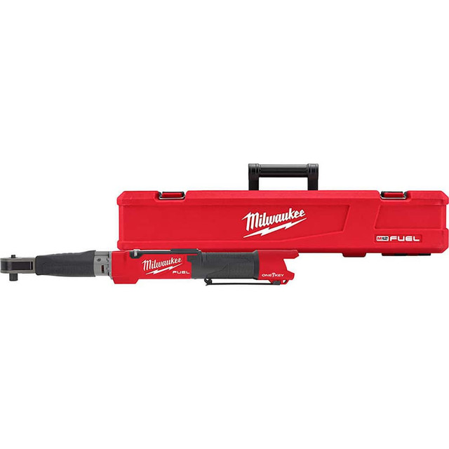 Milwaukee Tool 2466-20 Torque Wrench: Foot Pound, Inch Pound, Kilogram, Centimeter & Newton Meter