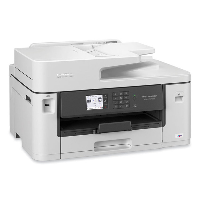 BROTHER INTL. CORP. MFCJ5340DW MFC-J5340DW Business All-in-One Color Inkjet Printer, Copy/Fax/Print/Scan