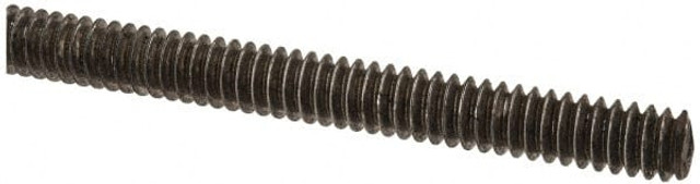 Value Collection 01052 Threaded Rod: #10-24, 2' Long, Low Carbon Steel