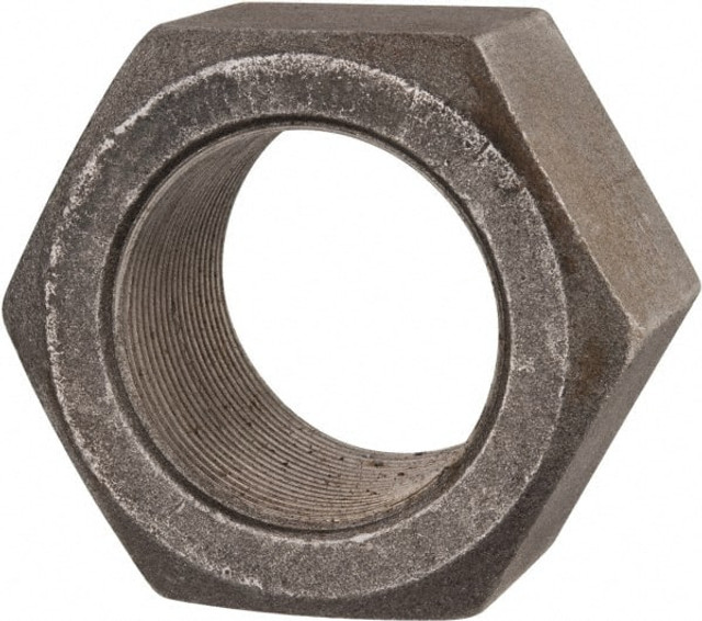 Value Collection HNFI2200-005BX Hex Nut: 2-12, Grade 2 & Grade A Steel, Uncoated