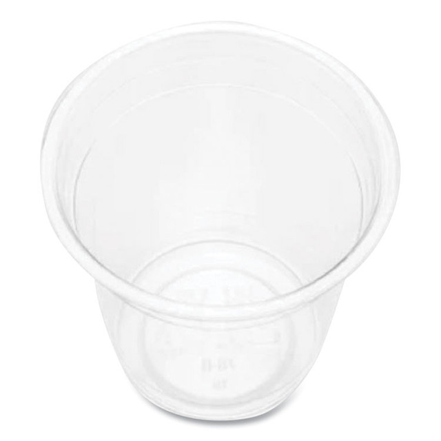 KARAT BY LOLLICUP CKC8 PET Plastic Cups, 8 oz, Clear, 1,000/Carton