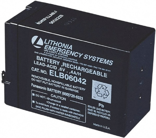 Lithonia Lighting 256010 Light Fixture Replacement Battery