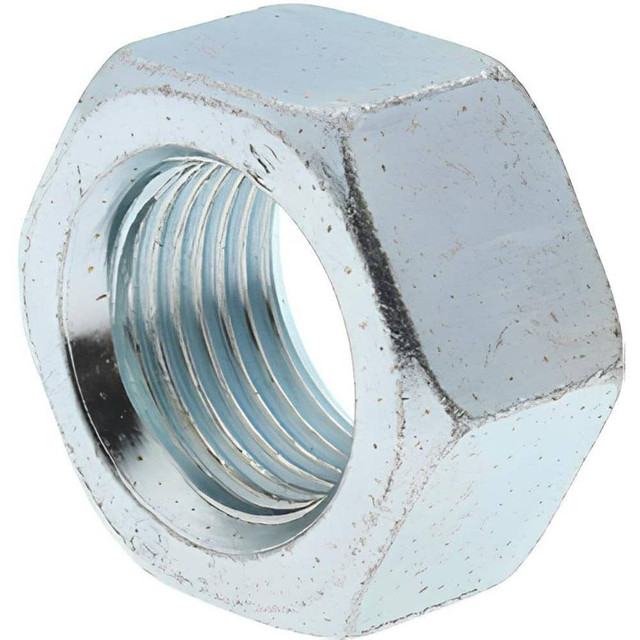 Value Collection 556256PS Hex Nut: M18 x 1.50, Class 8 Steel, Zinc-Plated