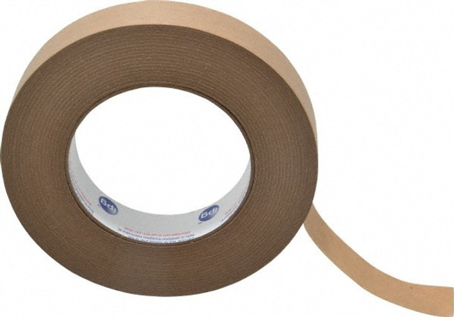 Intertape 85214 Packing Tape: 1" Wide, Natural, Rubber Adhesive