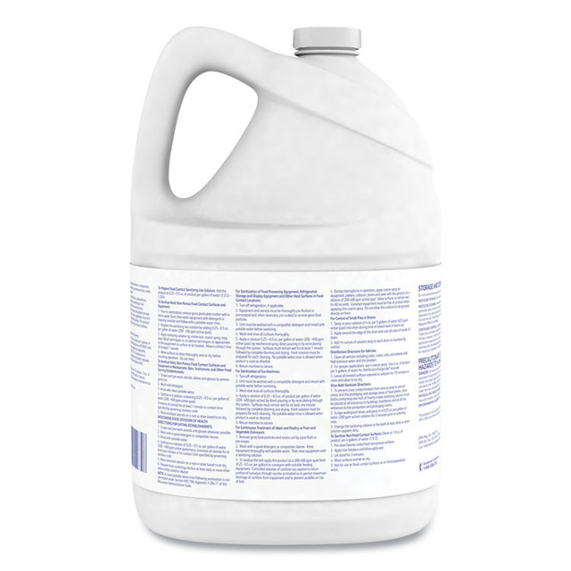 DIVERSEY 5756018 J-512TM/MC Sanitizer, 1 gal Bottle, 4/Carton