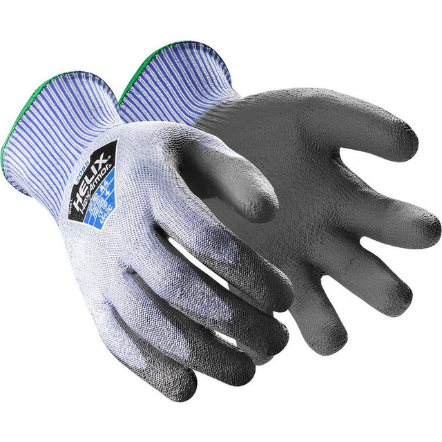 HexArmor. 2085-L (9) Cut & Puncture-Resistant Gloves: Size L, ANSI Cut A4, ANSI Puncture 3, Fiberglass Blend & HPPE