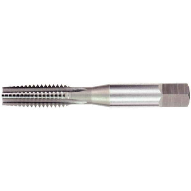 OSG 1978400 Straight Flute Tap: M30x3.50 Metric Coarse, 4 Flutes, Taper, 6H Class of Fit, High Speed Steel, Bright/Uncoated