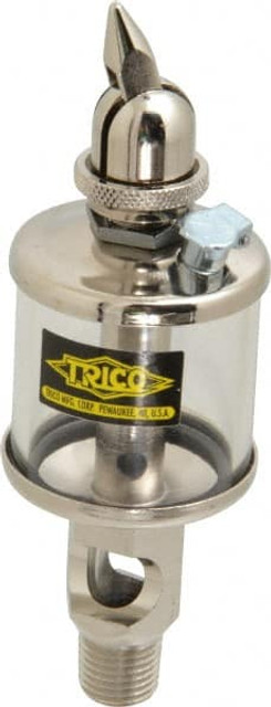 Trico 37012 1 Outlet, Glass Bowl, 1 Ounce Manual-Adjustable Oil Reservoir