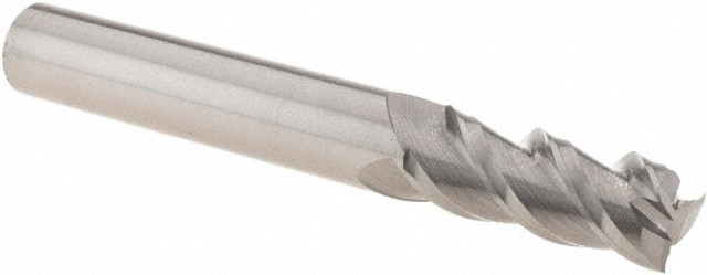 YG-1 34579 Square End Mill: 5/16" Dia, 13/16" LOC, 3 Flutes, Solid Carbide