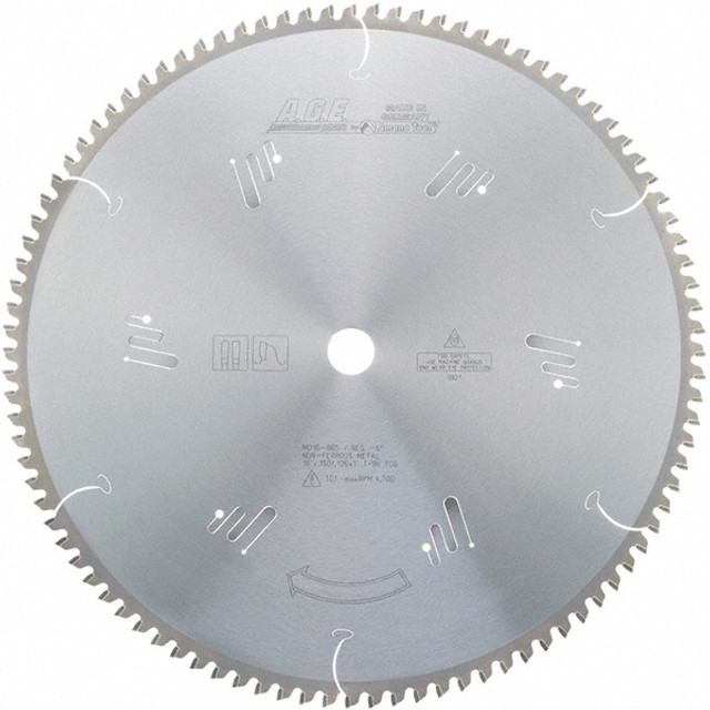 Amana Tool MD16-965 Wet & Dry Cut Saw Blade: 16" Dia, 5/8" Arbor Hole, 96 Teeth