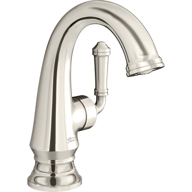 American Standard 7052121.013 Delancey Single Hole Single-Handle Bathroom Faucet 1.2 gpm/4.5 L/min With Lever Handle